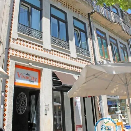 波尔图活力四射客房及公寓酒店 3* 波尔图