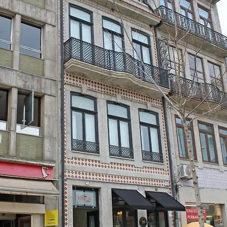 波尔图活力四射客房及公寓酒店 3* 波尔图